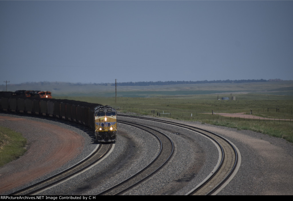 UP 2594/3049/BNSF 9242/9265